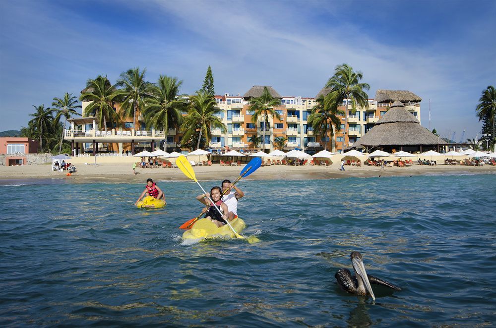 Hotel Marina Puerto Dorado Мансанільйо Екстер'єр фото